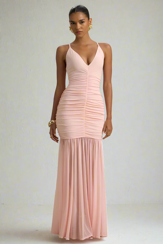Bar maxi dress