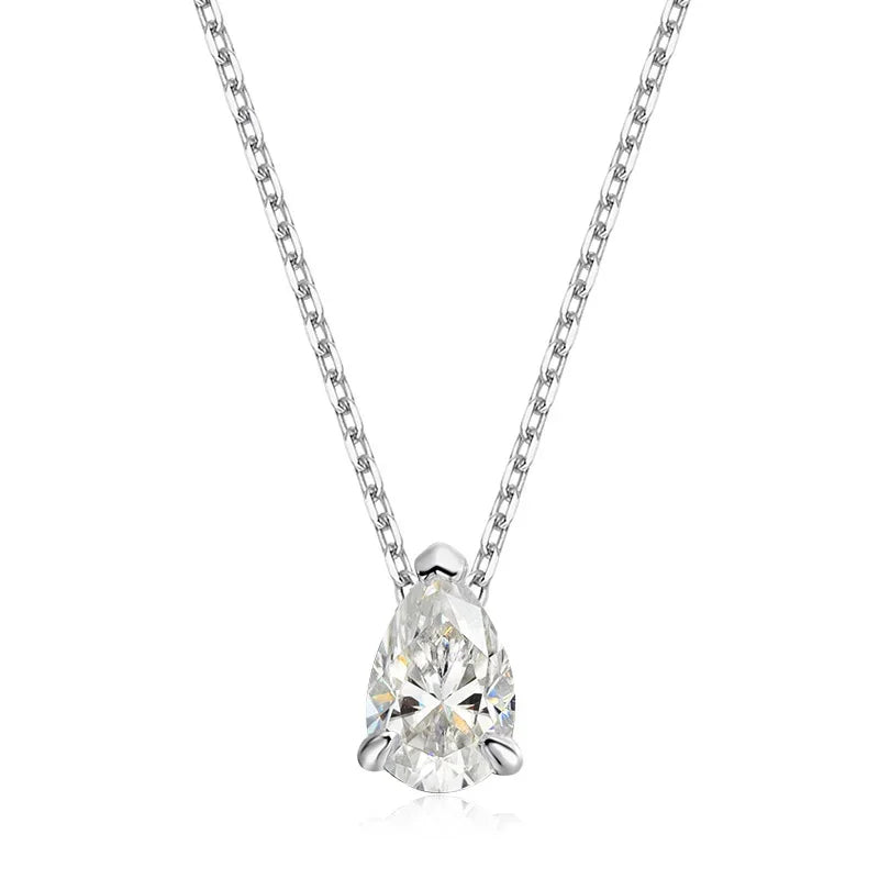Moissanite necklace