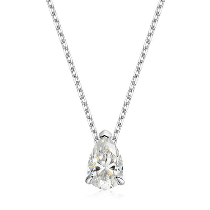 Moissanite necklace