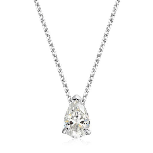 Moissanite necklace