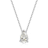 Moissanite necklace