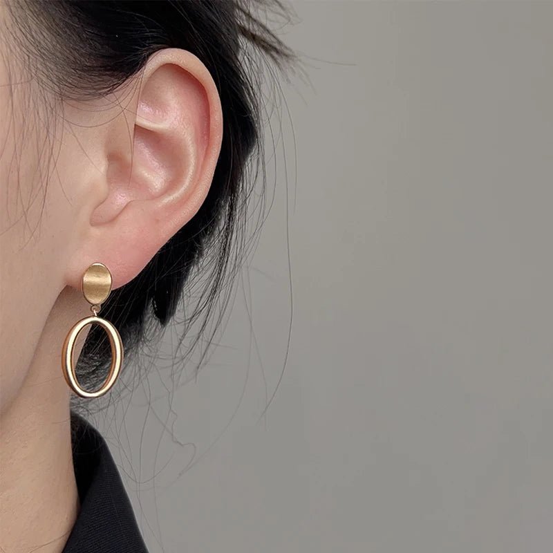 Rare earrings