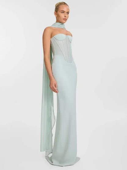 Lizi maxi dress