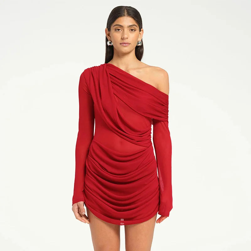 Mavy mini dress