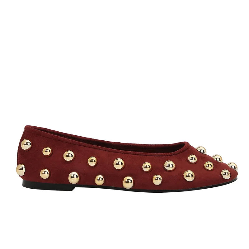 Anne flat shoes