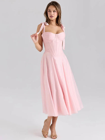 Alin midi dress