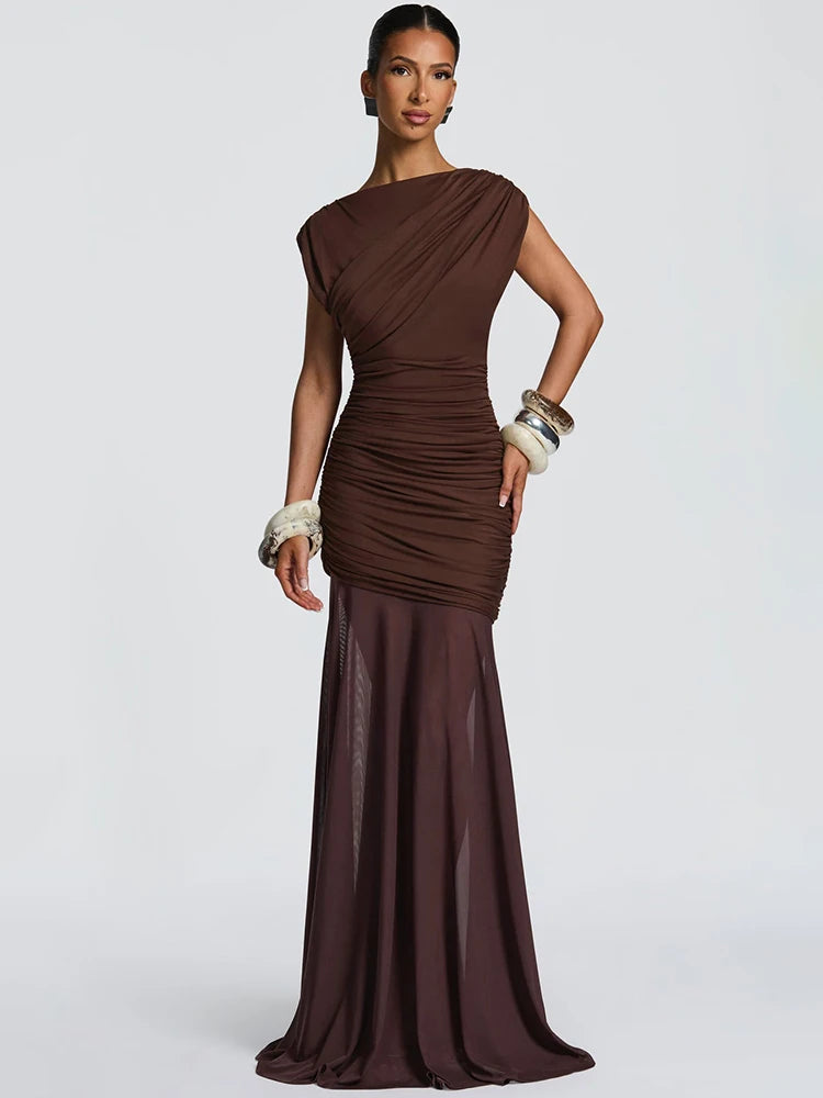 Mor maxi dress