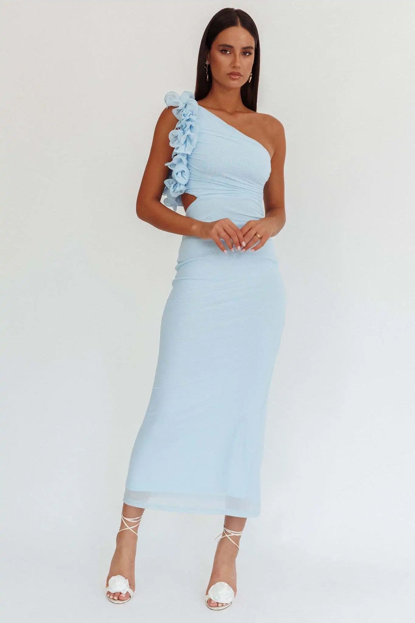 Ariel midi dress