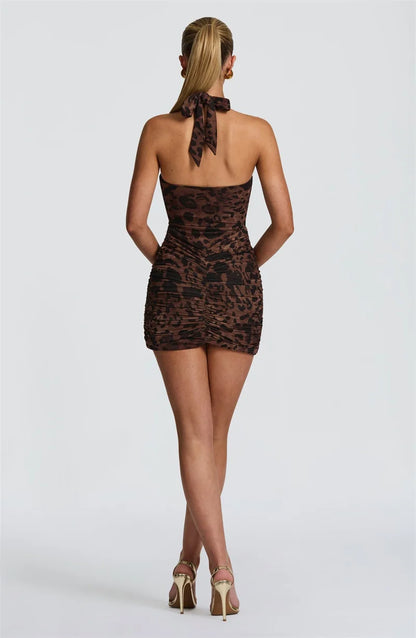Star mini dress