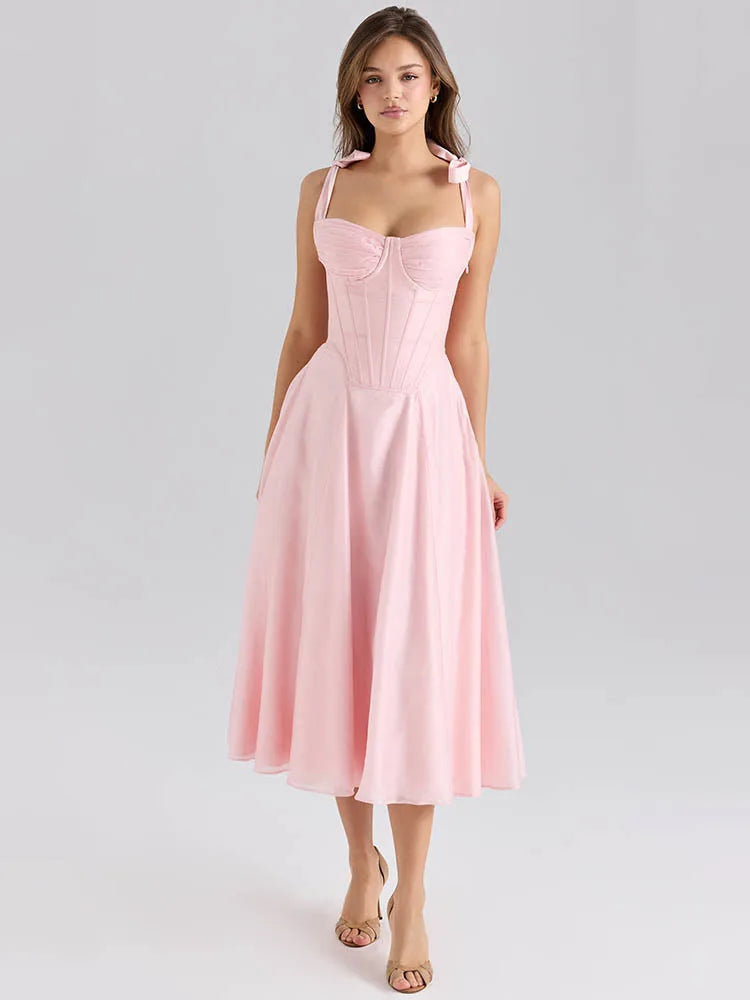 Alin midi dress