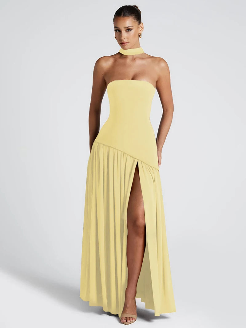 Lenny maxi dress