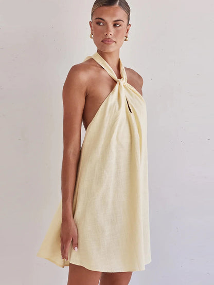 Summer mini dress