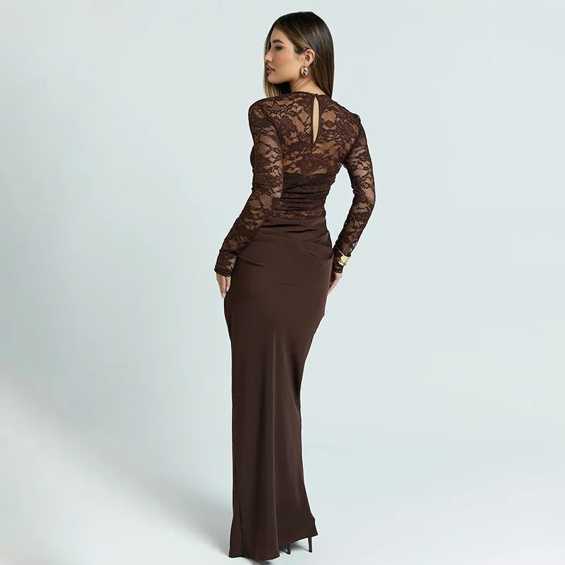 Venus maxi dress
