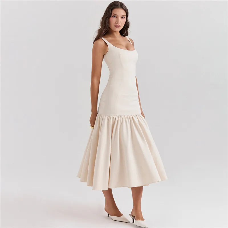 Nina midi dress