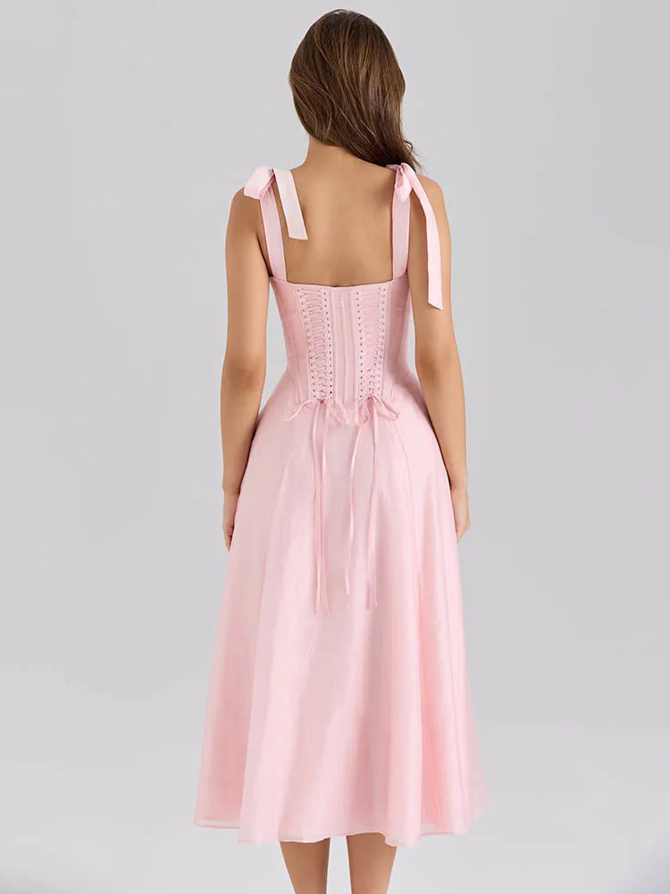 Alin midi dress