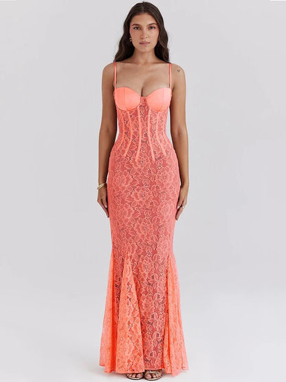Emily maxi dress