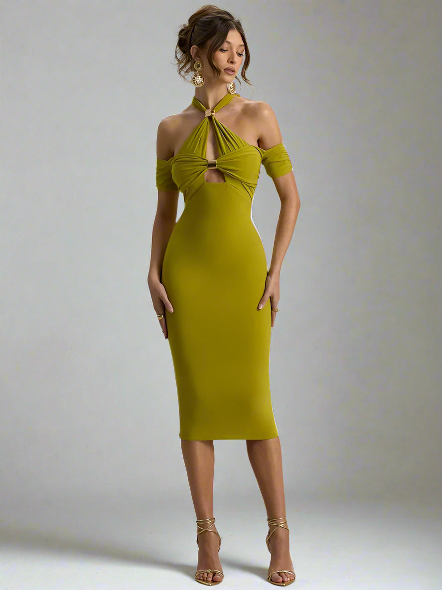 Eden midi dress