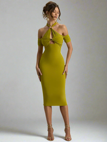 Eden midi dress