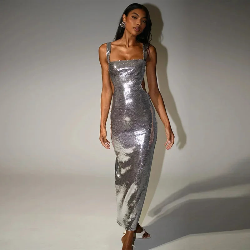 Stefanie maxi dress