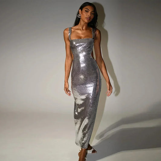 Stefanie maxi dress