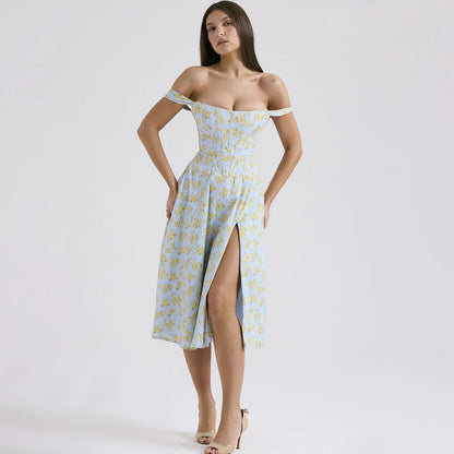 Noren midi dress