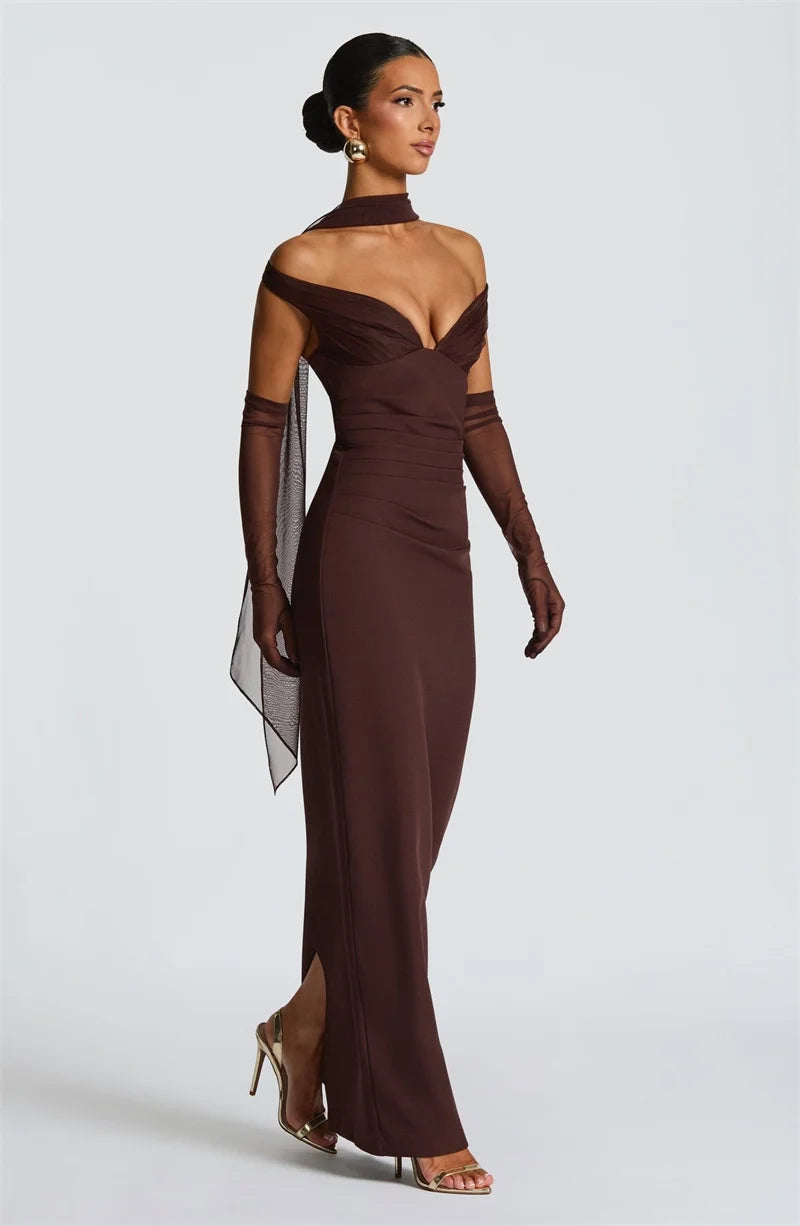 Ellie maxi dress