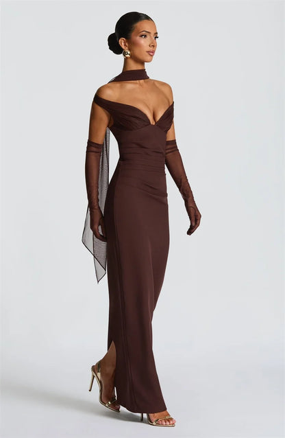Ellie maxi dress
