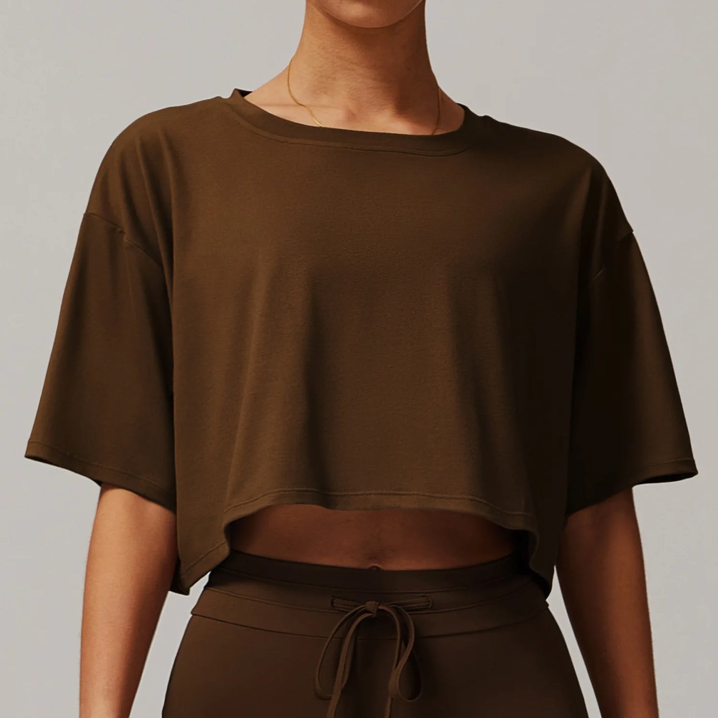Nuri crop T-shirt