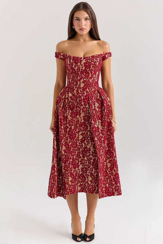 Daria midi dress