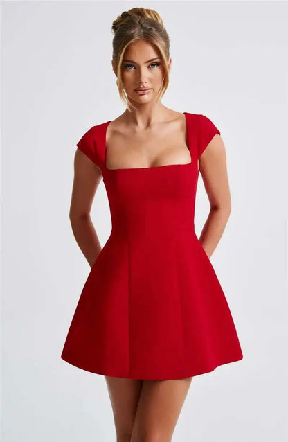 Monir mini dress