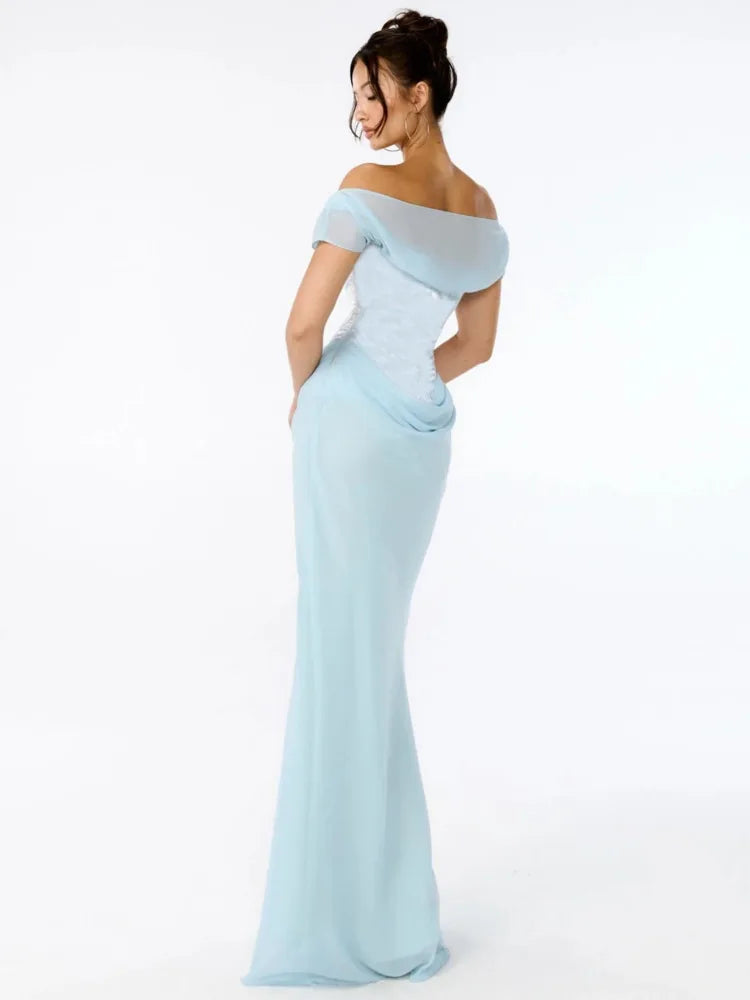 London maxi dress