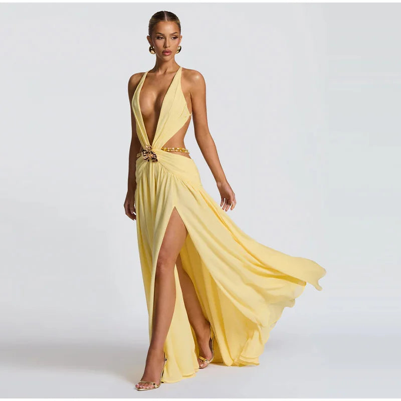 Mel maxi dress