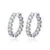 Moissanite earrings