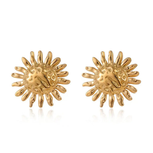 Sun earrings