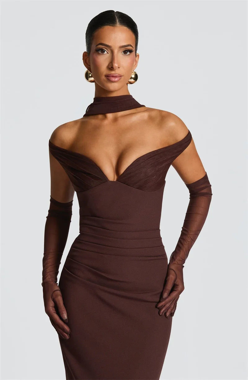 Ellie maxi dress