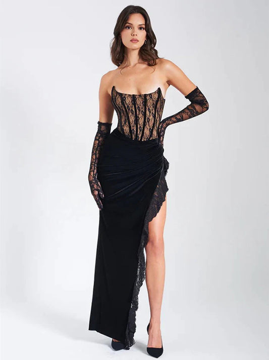 Shiri maxi dress