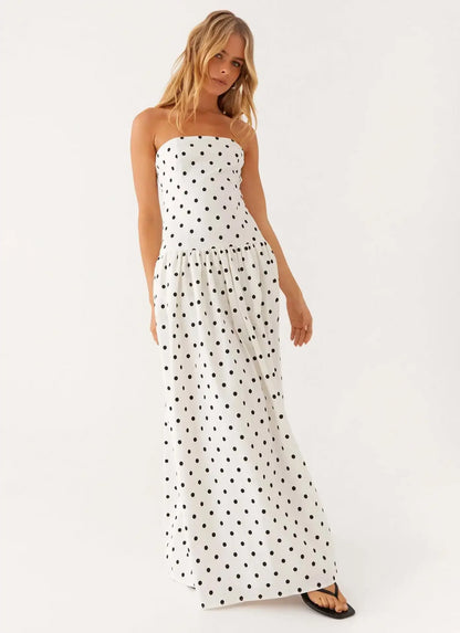 Amy maxi dress