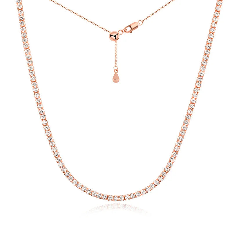 Zircon necklace