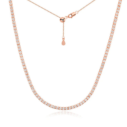 Zircon necklace