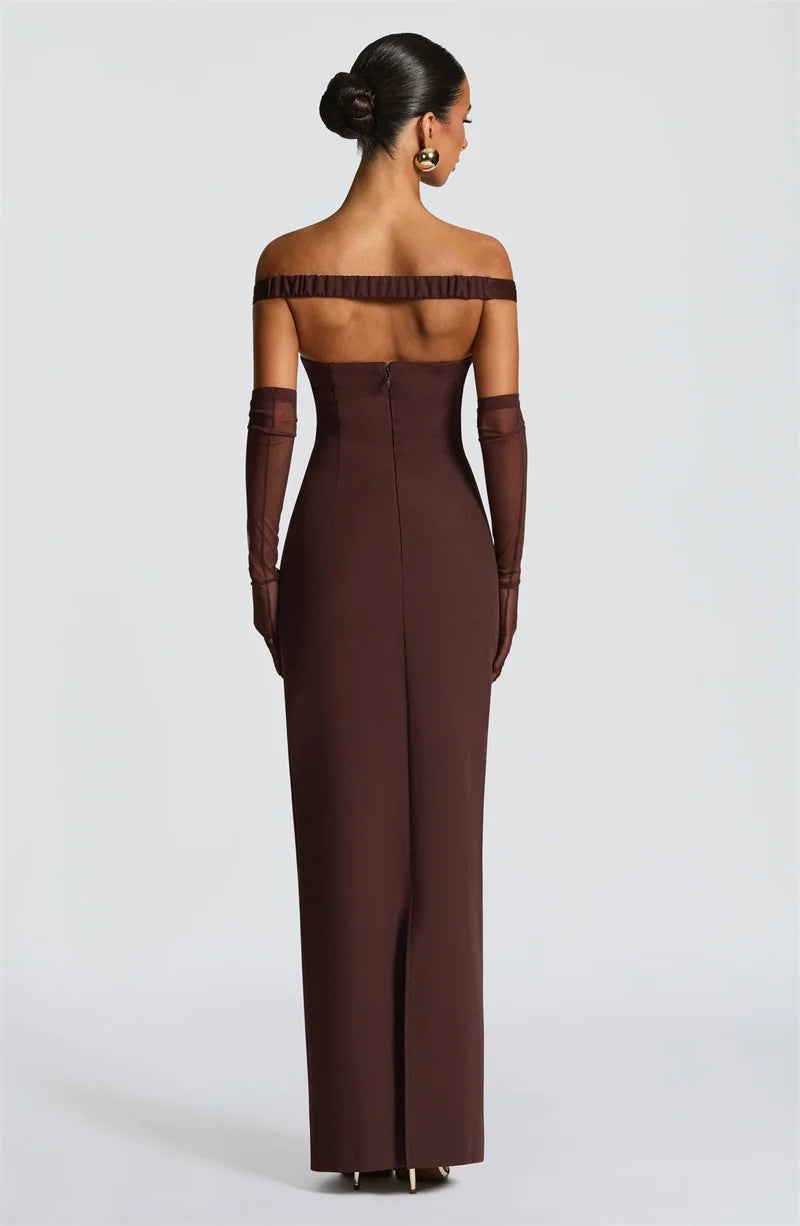 Ellie maxi dress