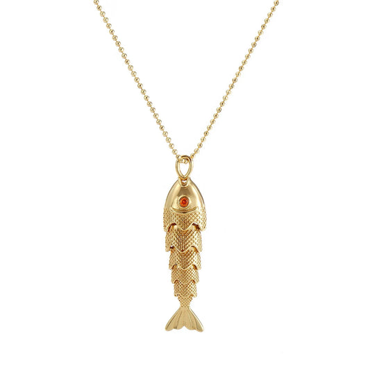 Fish necklace