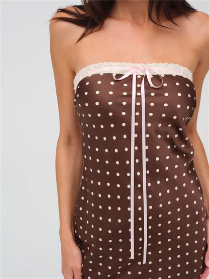Alma midi dress