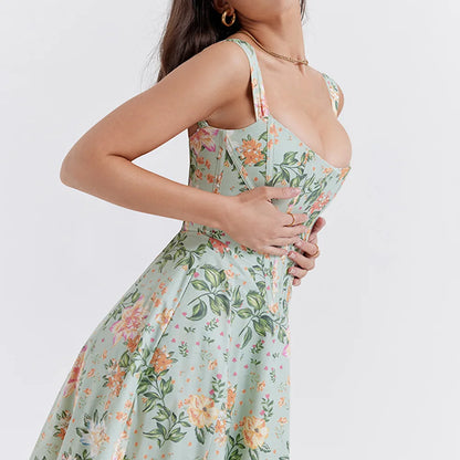 Noren midi dress