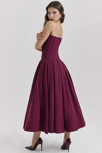 Nari midi dress