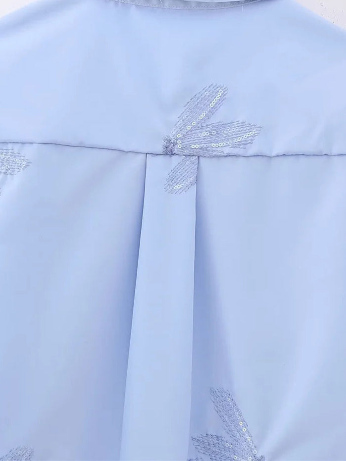 Yara buttom down shirt