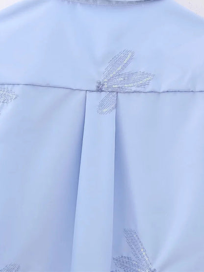 Yara buttom down shirt