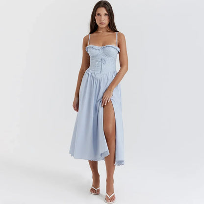 Lorin midi dress