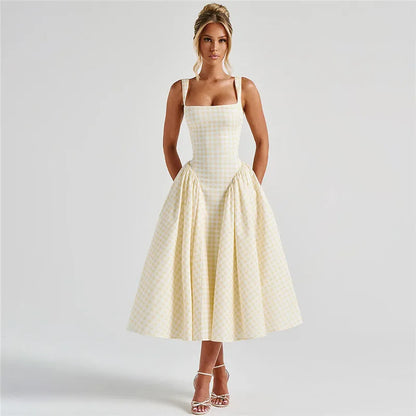 Stephanie midi dress