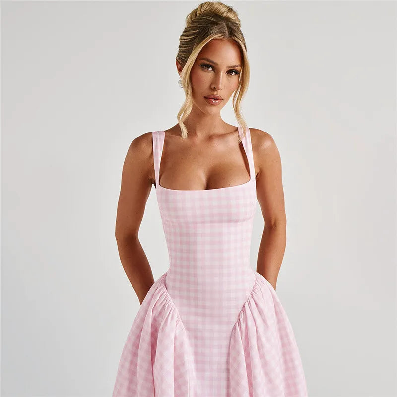Stephanie midi dress