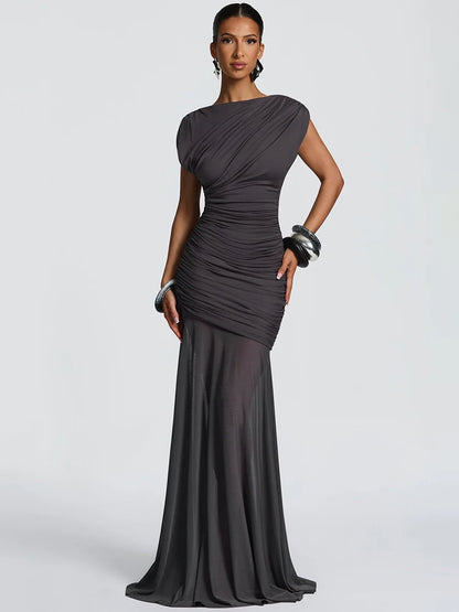 Mor maxi dress